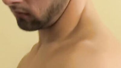 Jacuzzi fooling around turns into sex with twink and jock