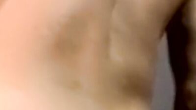 Horny twink is jerking off before being fucked in the ass