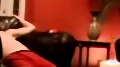 Horny twink is jerking off before being fucked in the ass