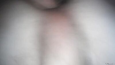 Close-up gay sex scene shows raw balls-deep anal penetration