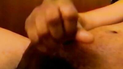 Amateur black guys are having gay sex on the couch
