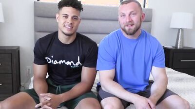 Bryce Beckett & Channing Rodd are having sex at gay casting