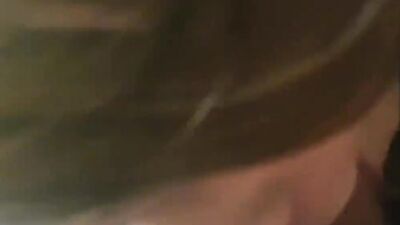 Sissy is being choked by a master while taking his hard cock