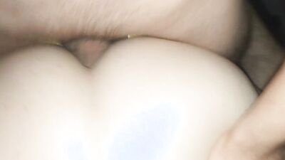 Amateur guy is filmed while receiving hard cock in the ass