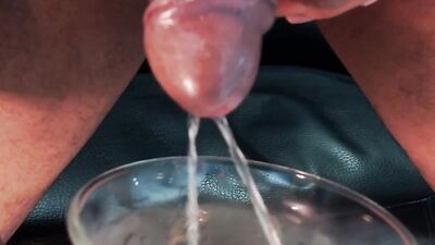 Horny chum is jerking off for his fans on the webcam
