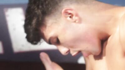 Alex Riley & Hayden Lee in raw gay sex morning action