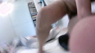 Horny gay couple is having hardcore sex in front of the camera