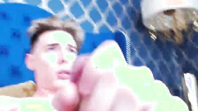 Henry Price Win enjoys jerking off while his fans are watching