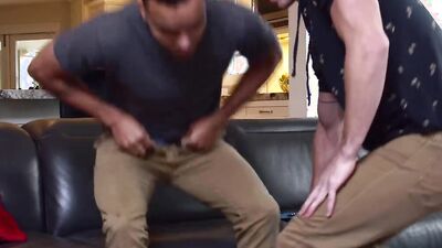 Justin Matthews and Anthony Moore in gay hardcore banging action