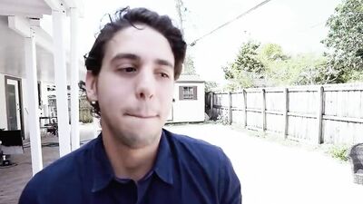 Pretty guy blows real estate agent and gives him some ass