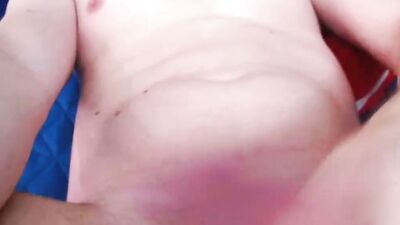 Blonde twink Henry Price Win teases fans with his bubble butt