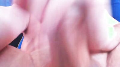Henry Price Win is filming himself while wanking off and fingering ass