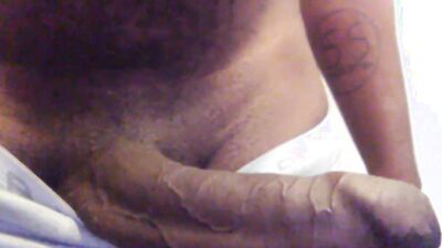 Horny chum pulls his boner out of pants to play with it
