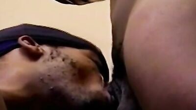 Naughty black fellows are making out and kissing with such a lust