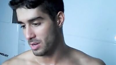 Diego Sans and Joe Clark are making out on the camera
