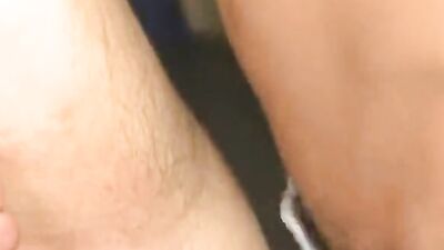Barmen and a horny guest are having some raw gay sex