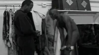 Those horny black studs are enjoying having wild gay sex