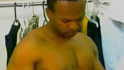 Those horny black studs are enjoying having wild gay sex