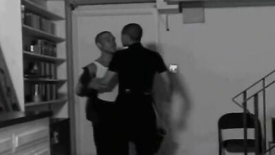 Those horny black studs are enjoying having wild gay sex