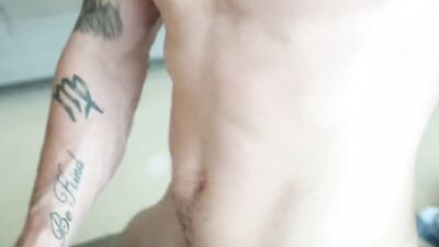 Horny chum blows his roommate and gives him some ass