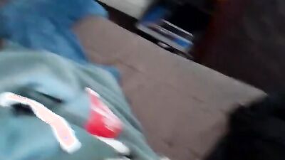 Jimmy Fanz and Kurtis Wolfe in behind the scenes gay video