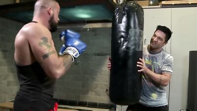 After tough workout, Dominic Pacifico & Sean Duran are having sex