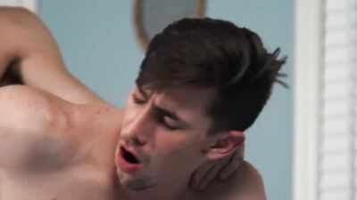 Gay dudes Jack Hunter & Steven Lee are being naughty this afternoon