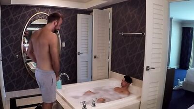 Casey Everett & Mason Lear are having steamy sex in the bathroom