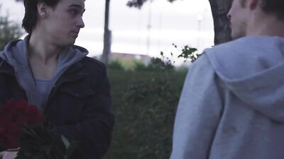 Justin Owen and Ty Thomas are having nice morning barebacking