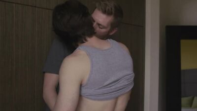 Justin Owen and Ty Thomas are having nice morning barebacking
