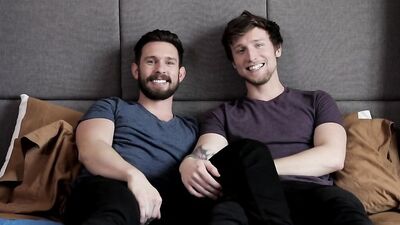 Horny chums are sharing some love in this HC gay sex scene