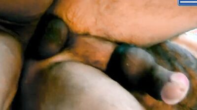 These beefed workers are having gay sex during lunch break