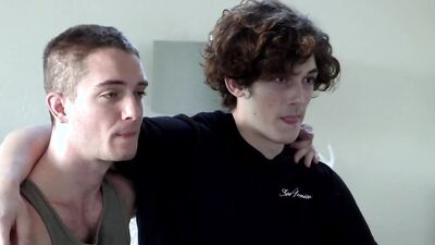 Hairy guy is brutally fucked in the ass by his perverted boyfriend