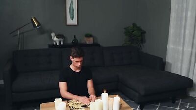 Michael Delray gives ass to Alex Mecum and gets shagged good