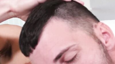 Scott Demarco and his boyfriend are having sex at gay casting couch