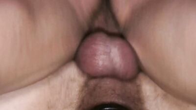 Black man pokes white chum in the ass and penetrates deeply