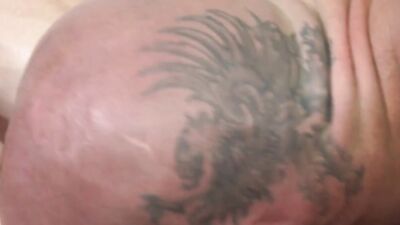 Hans Berlin, Sean Duran & Pheonix Fellington in wild gay 3some