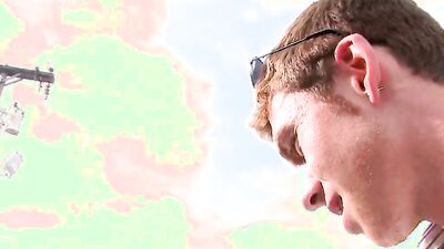 Connor Maguire, Carter Jacobs & Hayden Richards are fucking in the yard