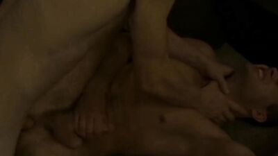This gay sex video shows some raw action on the couch