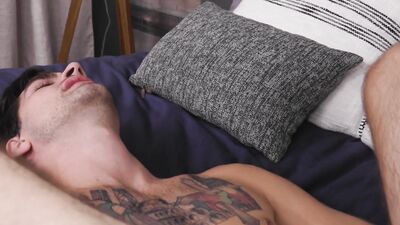 Leeroy Jones and his gay partner are fucking one another