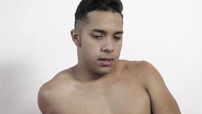 Two Horny Machos Perform whatever Acts the Camera Man Asks for Pocket Money
