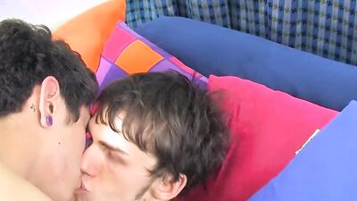 Experienced Alex Todd Slowly Fucks his Lover Jason Alcok