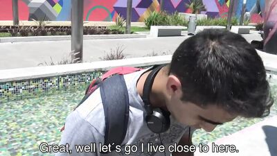 LatinLeche - Straight Stud Pounds a Cute Latino Boy for Cash