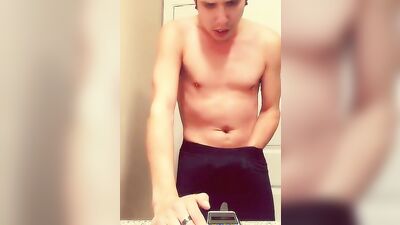 Jizzing My New Underwear
