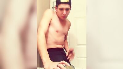 Jizzing My New Underwear