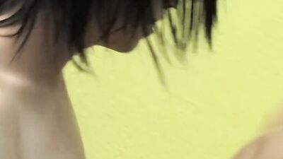 Miles Pride and his horny emo bud are having sex