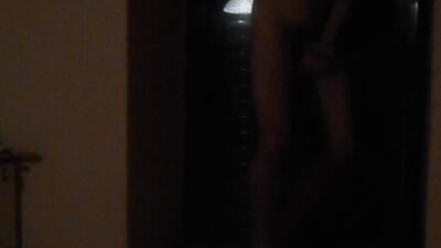 Amateur lad is jerking off in front of the camera