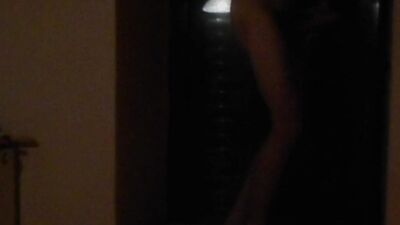 Amateur lad is jerking off in front of the camera