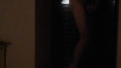 Amateur lad is jerking off in front of the camera