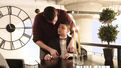 FunSizeBoys - Small Boy in Suit Stripped Naked and Fucked Bareback